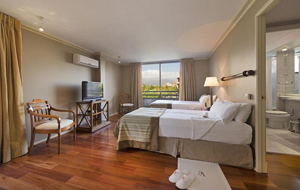 Hotel Vespucci Suites Сантьяго Экстерьер фото