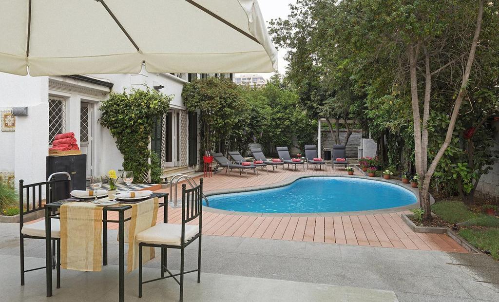 Hotel Vespucci Suites Сантьяго Экстерьер фото