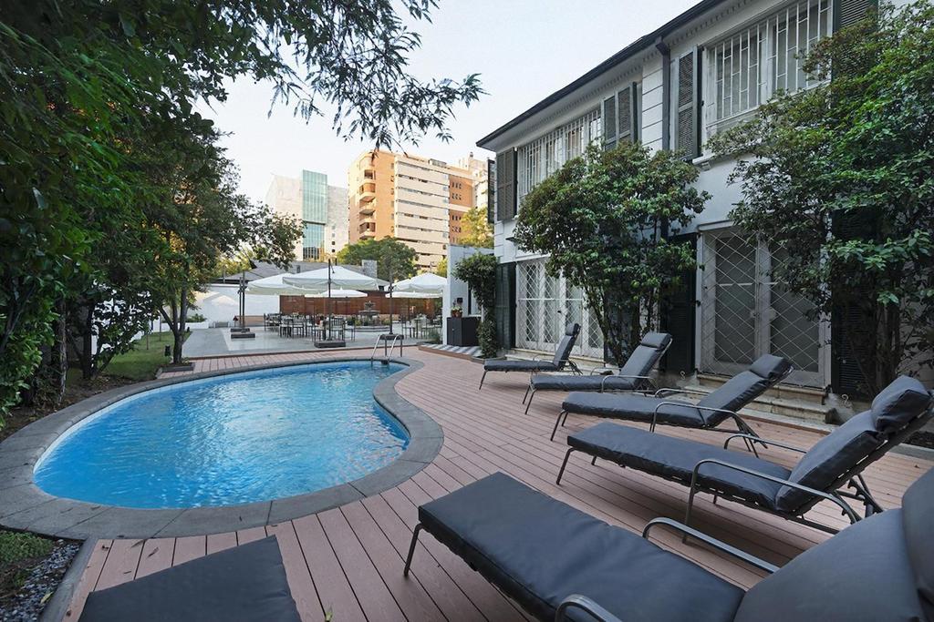 Hotel Vespucci Suites Сантьяго Экстерьер фото