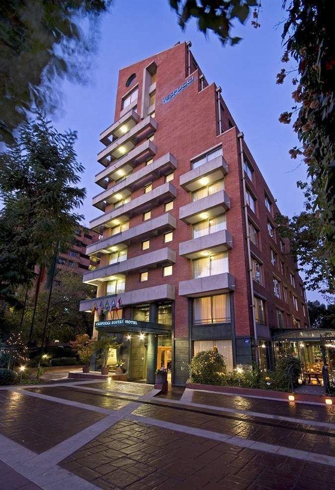 Hotel Vespucci Suites Сантьяго Экстерьер фото