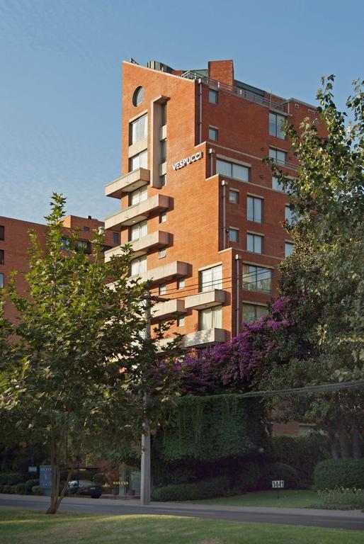 Hotel Vespucci Suites Сантьяго Экстерьер фото