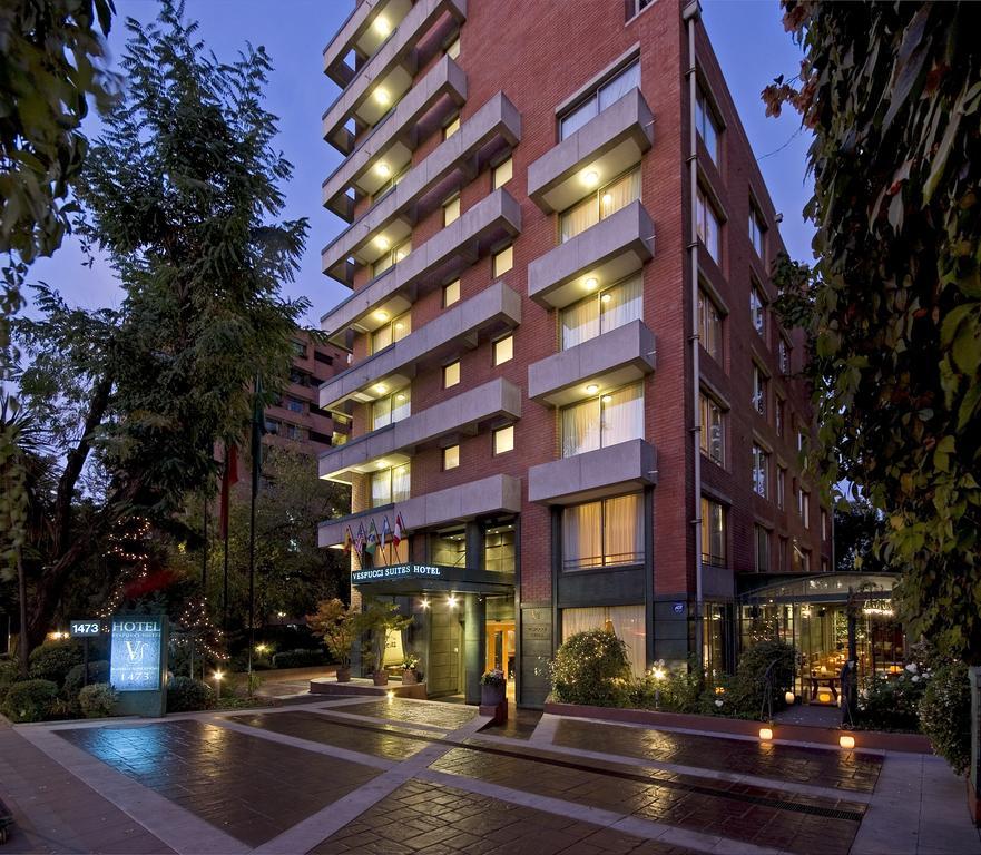 Hotel Vespucci Suites Сантьяго Экстерьер фото